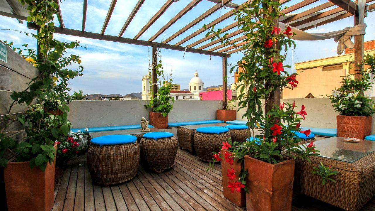 Hotel Boutique Casa Del Viento Santa Marta  Extérieur photo
